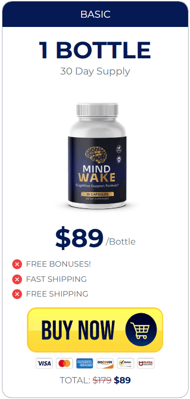 Buy MindWake 2 Bottle